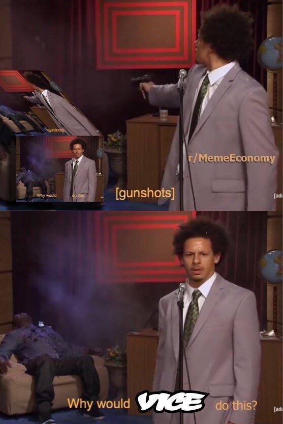MediaSquareRec's tweet photo. @VICEUK stop killing all the good memes!!! https://t.co/m7sZVutmGf