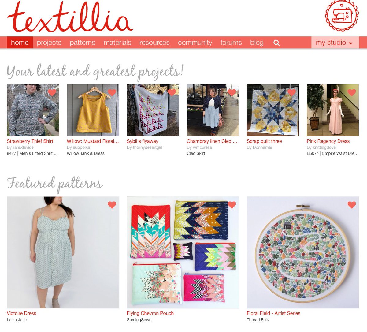 textillia's tweet photo. Psst! While I'm on sick leave from non-essential tasks, I'm still posting the new homepage features by EOD each Friday as long as I'm able to. So don't forget to visit and get your weekly dose of sewing inspiration! (Log in to see projects too!) https://t.co/17fL74CKcJ ✂️💕 https://t.co/l5QAG2DbVG