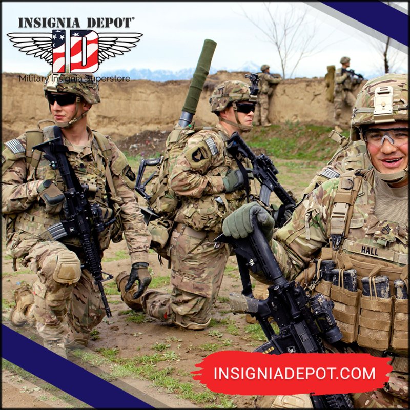 InsigniaDepot's tweet photo. Quality #Insignia without the premium price. You've already earned your insignia, why should you have to pay an arm and a leg too! https://t.co/1pI579XemV https://t.co/kSMc4qNzVq