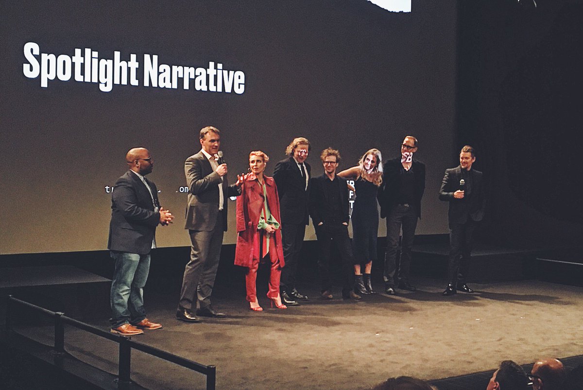 MarkRendall_'s tweet photo. Had an amazing time last night @Tribeca for the premiere of #stockholmmovie. Great film! (...and not just because I'm in it 😛) Check it out if you're in NYC!

Showtimes: https://t.co/I6awf09zEb
#tribecafilmfestival #tribeca2018 https://t.co/2VkA7APOXK