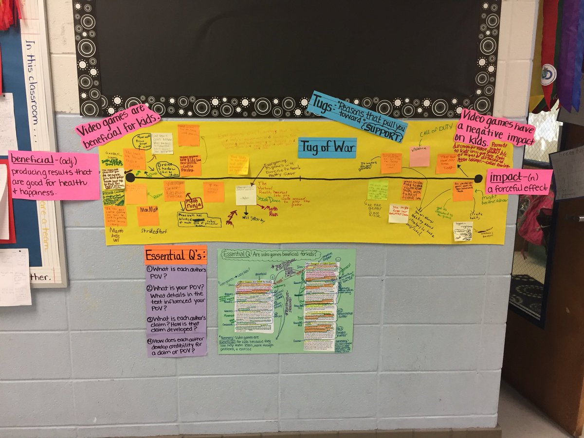 CassyDiaz's tweet photo. Analyzing 2 opposing views on a topic: Ss learned that when writing persuasive texts, authors provide evidence to support their claims. Did the evidence provided change students’ opinions? #strategicreaders @MDuBoseAdams @EicholdMertzMST @AlabamaDeptofEd @Alabama_Reading https://t.co/4vF4HvHaMi