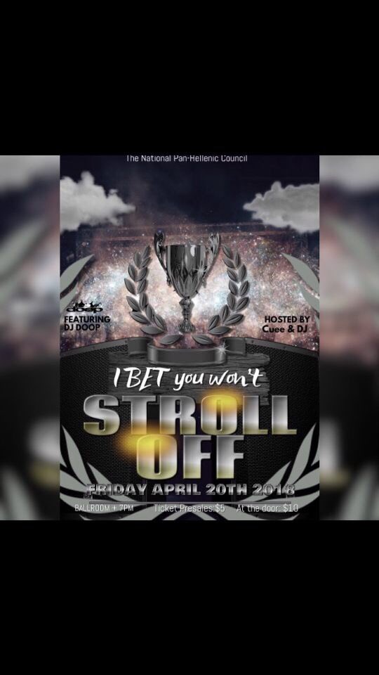 KUNPHC's tweet image. Only a couple hours away! 💃🏾👏🏾 Pop out and come join us for a good time. #KUNPHC #StrollOff