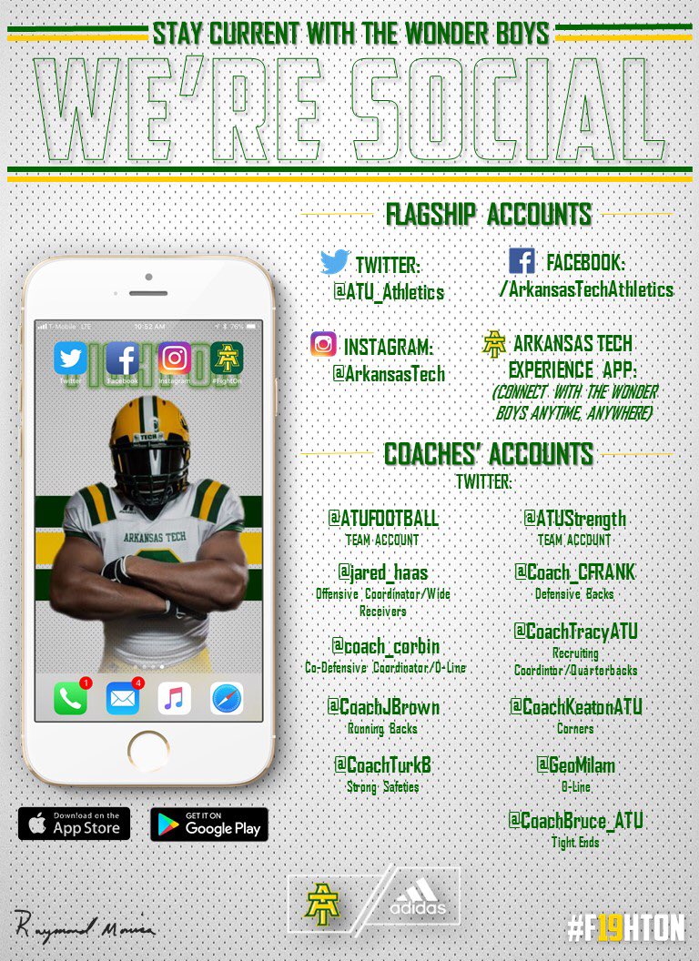 arkansas ! tech football - tech pages to follow on instagram