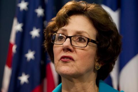smartdissent's tweet photo. ICYMI: Fierce Opponent of the #EndangeredSpecies Act Picked to Oversee #Wildlife Policy https://t.co/5fwRLBJER6 #SmartDissent #AnimalWelfare #Resist #TrumpSwamp #Zinke #SusanCombs @Interior https://t.co/yCcLM9iulG