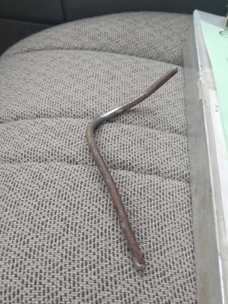 TCarls88's tweet photo. That's what came out of my tire. https://t.co/Wou5SomCtm