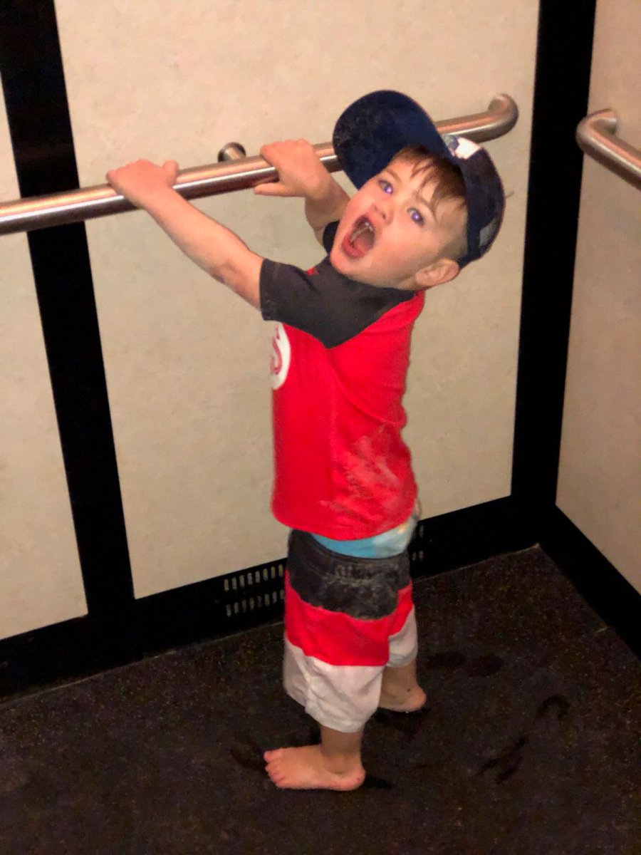 fabacab's tweet image. Beckum inspecting for loose rails. FabACab rails are guaranteed not to come loose! #fabacab #elevators