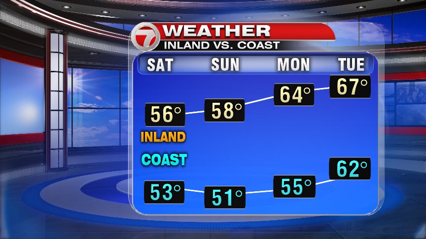Seasonable and Sunny Weekend - Boston News, Weather, Sports | WHDH 7News