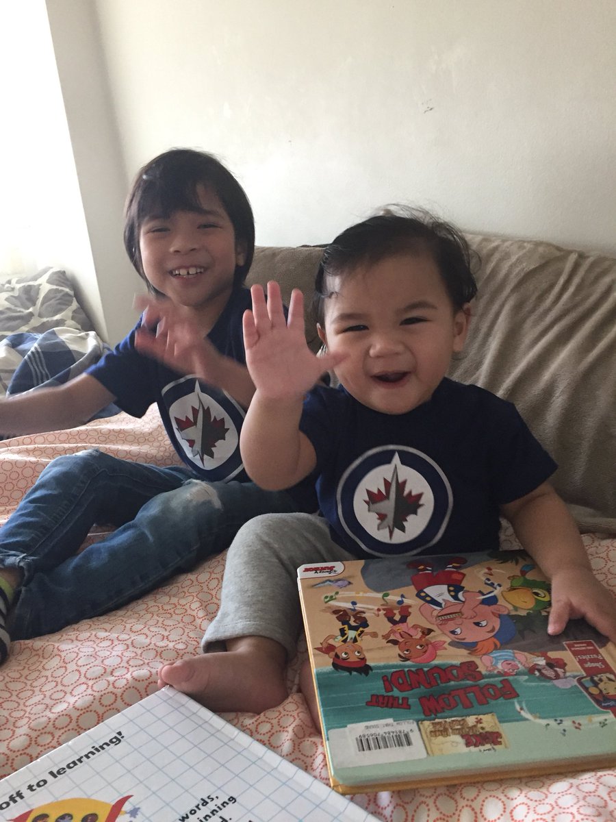 megrabanzo's tweet photo. Go jets Go #WinnipegJets #NHLPlayoffs https://t.co/mp9kynHNXy