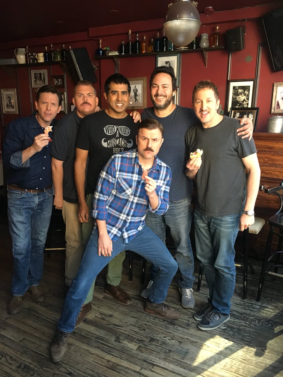 pjcarone's tweet image. Straight chillin’ with the #BrokenLizard boys on #420. Check out their new flick #SuperTroopers2, but watch them on @maximmag’s FB page first. Do it meow! facebook.com/maximmagazine/…