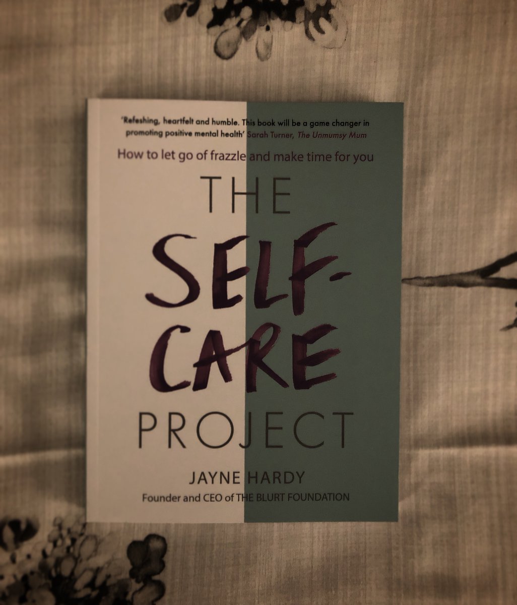SimonRStones's tweet photo. Well, I'm back home, had my tea (or dinner for you non-northerners), replied to some emails, done some extra work and I'm now sat down with my feet up watching @emmerdale and @itvcorrie, and about to get back into @JayneHardy_'s #TheSelfCareProject book! #HealthTweetFeast https://t.co/1L5qZoG0Kz