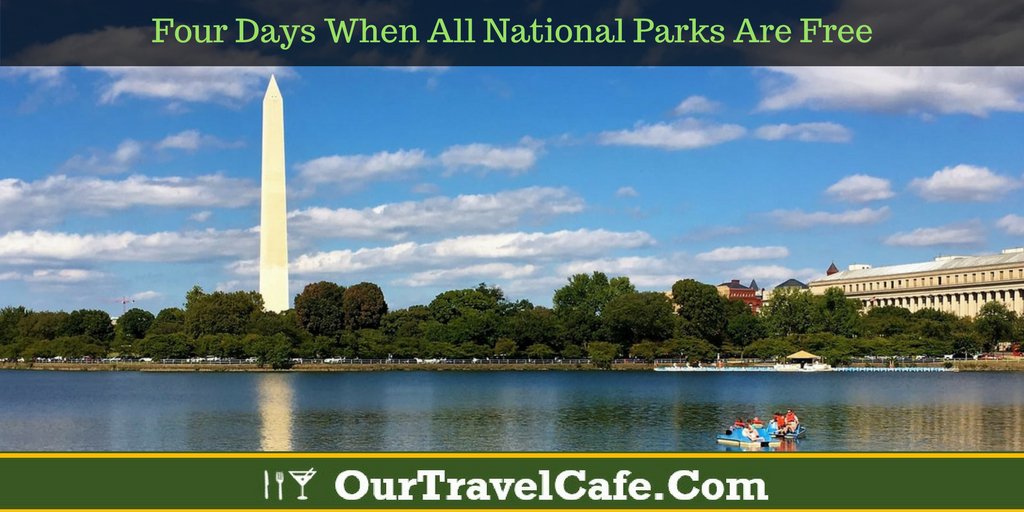 Saturday starts #NationalParkWeek It's one of four days in 2018 when admission is free at all National Parks, and is a great day for those 62+-year seniors to get a Senior Pass. Learn how: ourtravelcafe.com/save-on-nation…