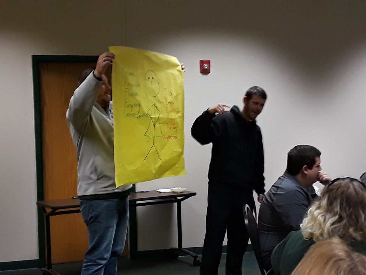 j_lorenz07's tweet photo. MPMS teachers sharing their portrait of a teacher. #mpms2017 https://t.co/Ac7p1U8y7E