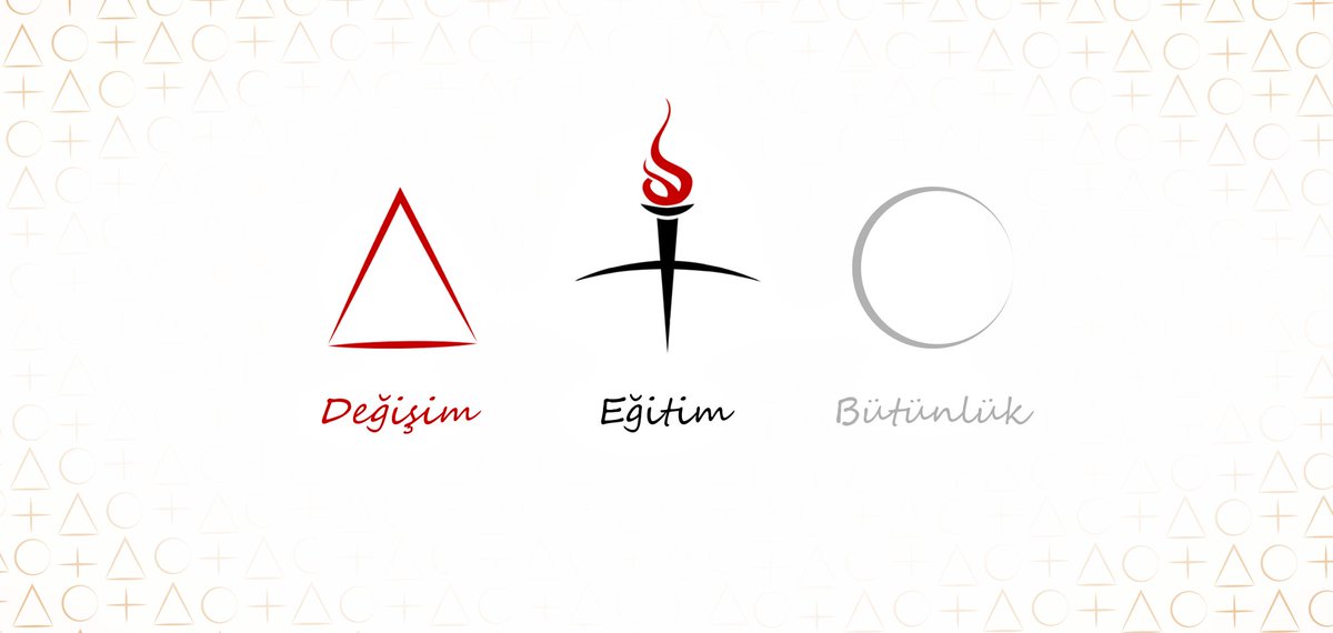 3- açıklık, güven ve farkındalık. Ufuktan doğan gri daire formu, TEVİTÖL eğitiminin zaman öteliliğiyle beraber biz öğrencilerin bütünlüğünü temsil eder. Değerlerimizin içinden doğduğu ufuk çizgisi okulumuzun kuruluş misyonunda belirlenmiş olan temeldir.