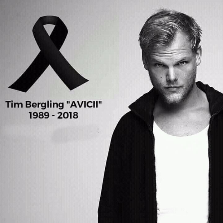 GuzAracely's tweet photo. #RIPAvicii te extrañaremos, los electroadictos estamos de luto😭😭💔 https://t.co/XCyyp6alm3
