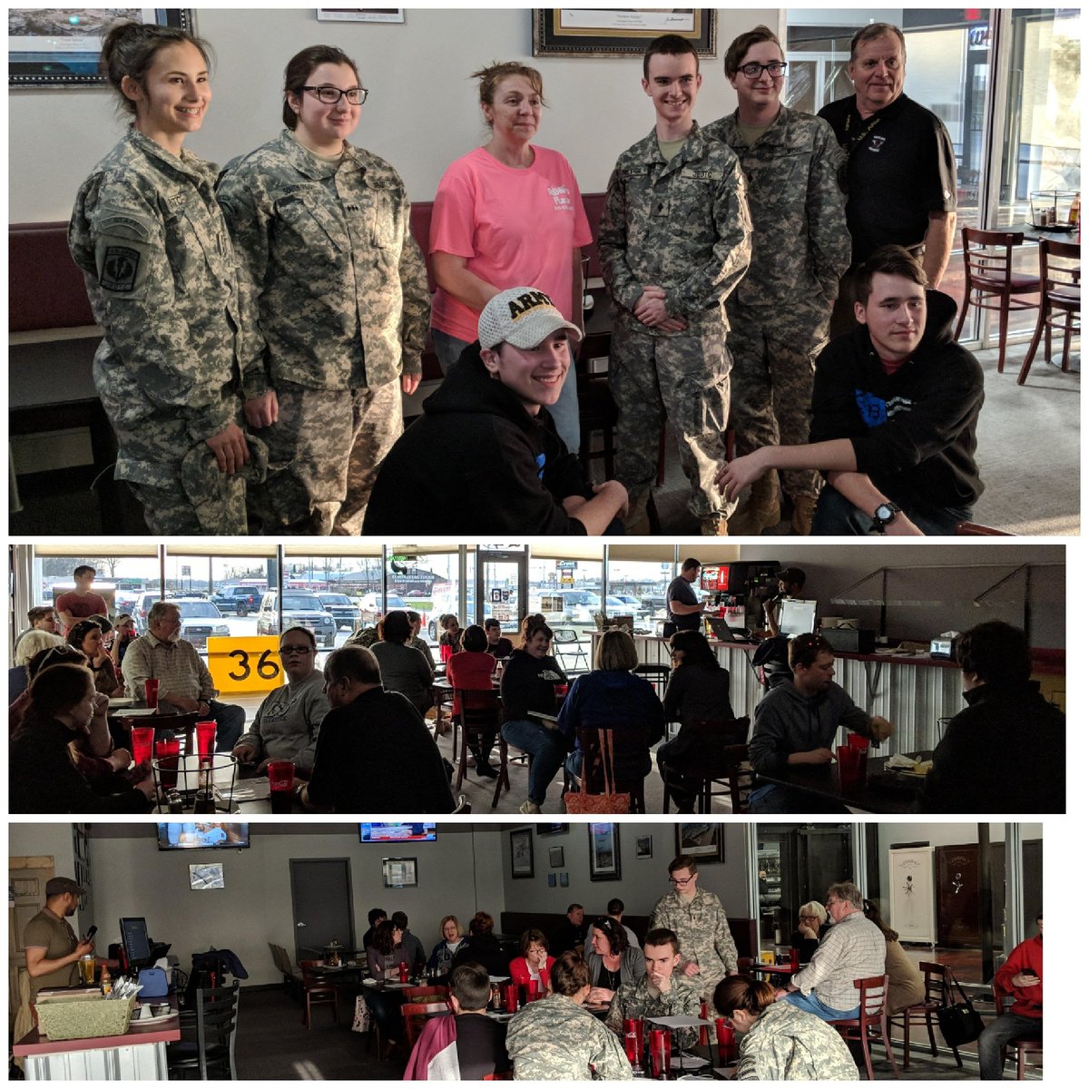 rolliespizza's tweet photo. We had the pleasure of hosting a fundraiser for THS JROTC. It was a night of trivia as experience prevailed and everyone had a great time. 

15% of our evening proceeds and the $60 in cash prizes went to their fundraiser.

#terrehaute #rolliespizza #supportlocal https://t.co/Ftea1eNq6J