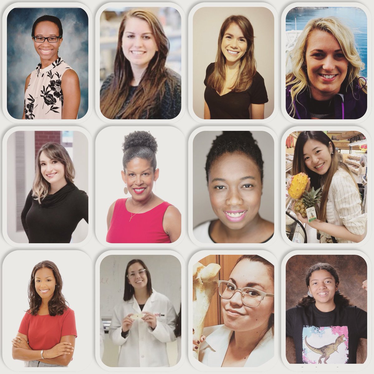 We’ve come a long way since the start of 2018. Connected with all these amazing women and some more! As we approach our last 2 episodes of #HerSTEMStory Season 1. We are so ecstatic for Season 2 and many more #womeninstem #activities and #content. #proud #excited #ShareTheDream