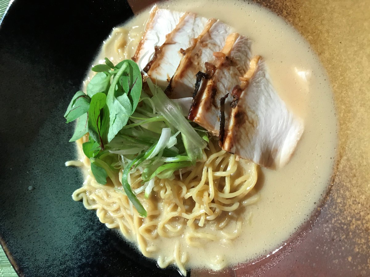 ServeTurkey's tweet photo. Chef Sheldon Simeon is making our mouths water with this delicious looking #turkey ramen! Be sure to stop by the #CIAWOF Marketplace to #tryturkey with us. @CIALeadership #CIAWOF20 https://t.co/qSF0iLxSHN