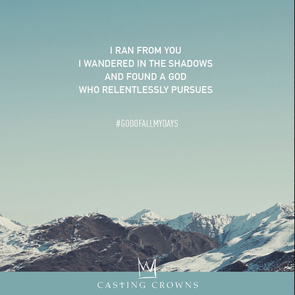 GenZ_Central's tweet photo. The Bible says in Romans 8 that “There is therefore no condemnation for those who are in Christ Jesus”. You don’t have to hide in the shadows. Put your trust in Him and He will lead the way!
#CastingCrowns https://t.co/ES8ERlHv3c