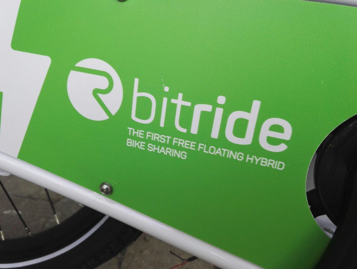 BiciLive's tweet photo. Arriverà a Giugno con 350 bici nel centro di Milano il primo bike sharing free floating ibrido, ed è tutto italiano. Si tratta di #Bitride ed un progetto firmato Zehus Human+ https://t.co/H6EPYcSCGP