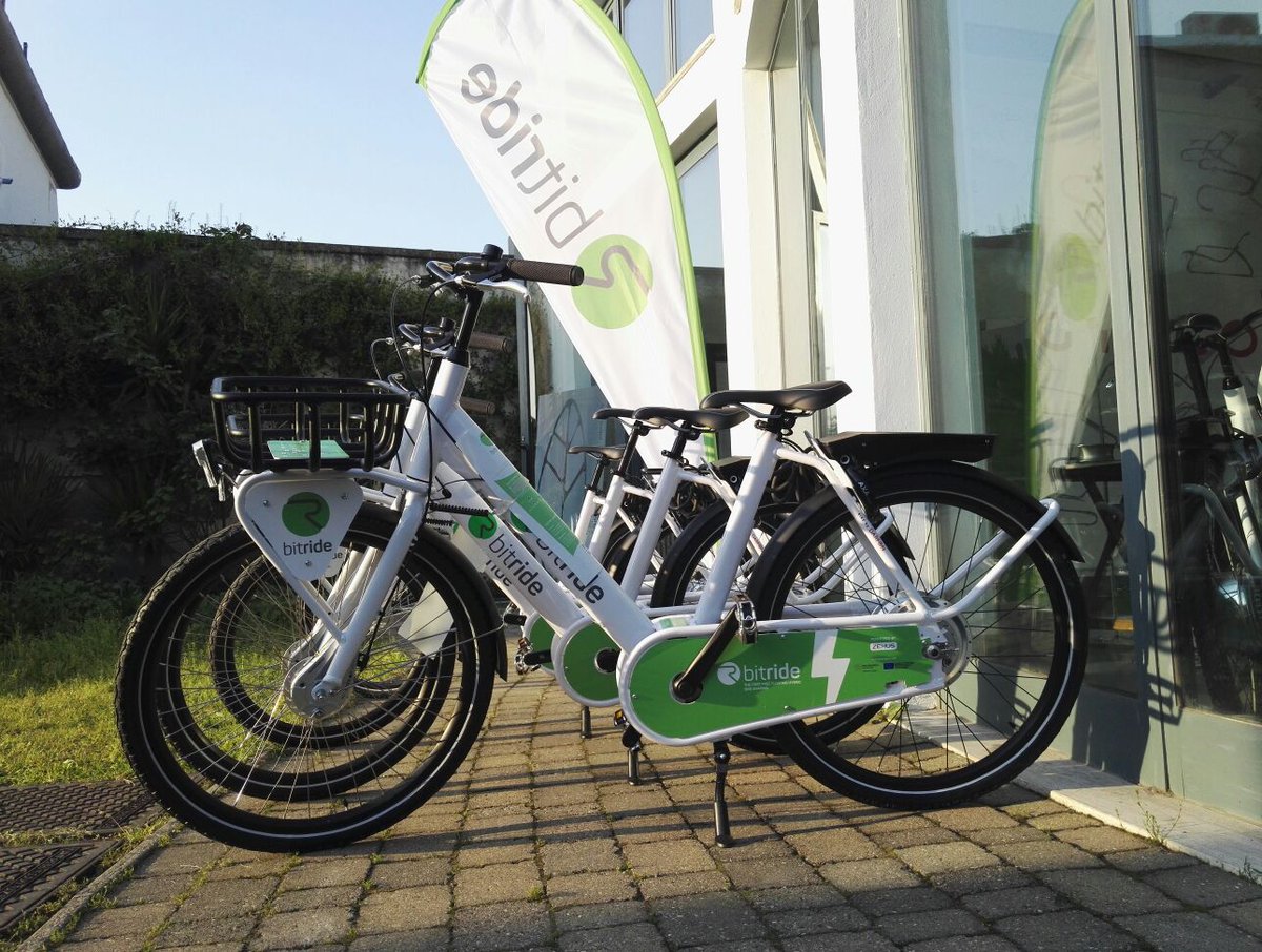 BiciLive's tweet photo. Arriverà a Giugno con 350 bici nel centro di Milano il primo bike sharing free floating ibrido, ed è tutto italiano. Si tratta di #Bitride ed un progetto firmato Zehus Human+ https://t.co/H6EPYcSCGP