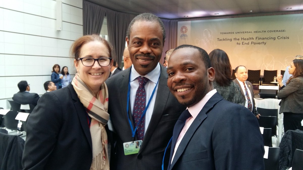 creynoldsdc's tweet photo. Our @PATHtweets team is pleased to be at #WBGMeetings with our partner @OlyIlunga who is leading the way in #DRC to show how countries can leverage @theGFF and drive progress on #HealthForAll #UHCfinance #uhc2030 https://t.co/8vjCFmbngr