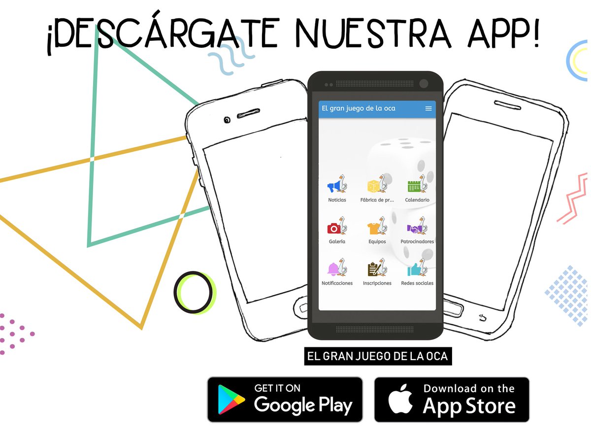 JuegoOca's tweet photo. 🐣 ¡Ya tenemos disponible nuestra app! 🐣
ÚNETE a nuestra iniciativa, ahora más que nunca...
¡¡¡ESTAMOS EN TUS MANOS!!!.
#NuncaDejesDeJugar #GranOca2018 #PioPioQueYoNoHeSio https://t.co/a8Ov1Uy17u