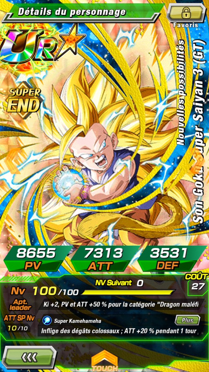 beyond_63's tweet photo. Les spé 10 du jour ! ✌️✌️ #DOKKANBATTLE #TeamAS10 https://t.co/WLNAMNJq7a