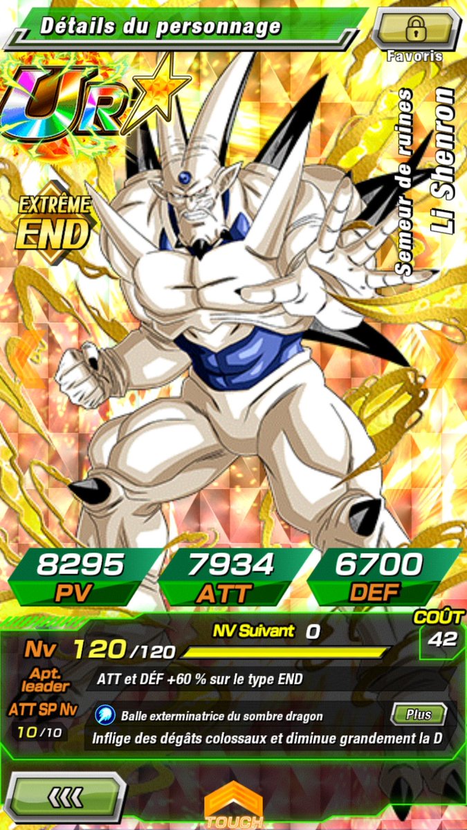 beyond_63's tweet photo. Les spé 10 du jour ! ✌️✌️ #DOKKANBATTLE #TeamAS10 https://t.co/WLNAMNJq7a