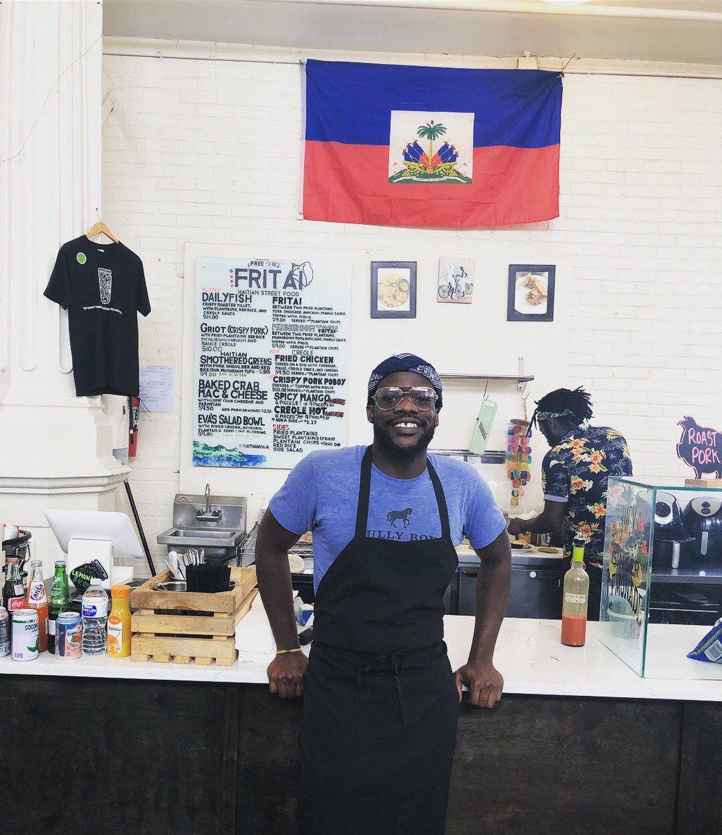 NOYouthOpenMic's tweet photo. Wow! We are so grateful to @fritainola for donating Haitian Red Beans and Rice for tonighta youth slam! See yall at 6pm at the Ashe Powerhouse Theatre (1731 Baronme St) and come hungry for food and some filling words! https://t.co/YIy6xDyRS3