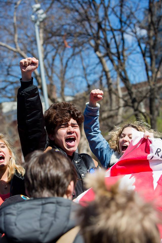 National School Walkout tweet media
