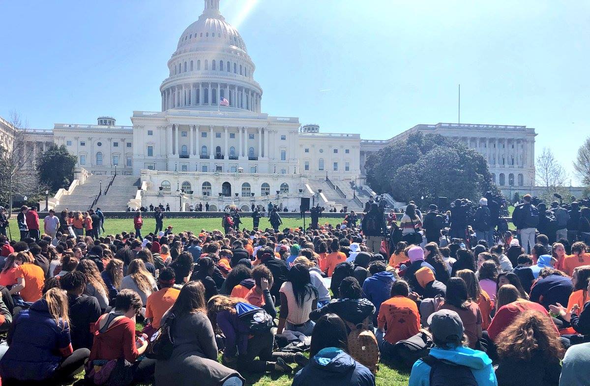 National School Walkout tweet media