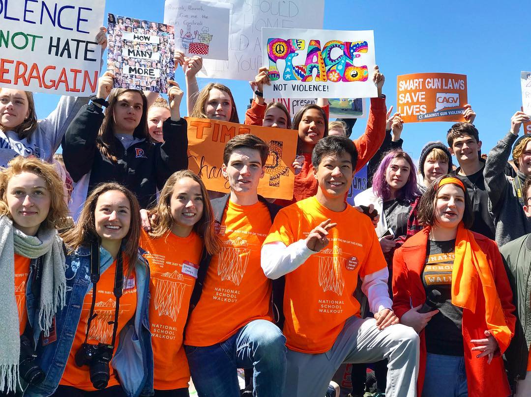 National School Walkout tweet media