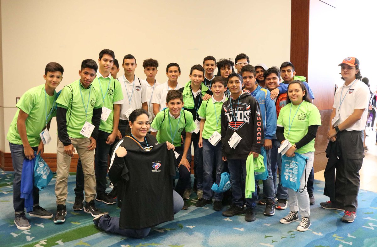 Super Learning Day at @SbySTech18 Conference today! Thanks to all who joined us today! <a href="/lajoyaisd/">La Joya ISD</a> <a href="/valleyviewisd/">Valley View ISD</a> <a href="/RomaISD/">Roma ISD</a> <a href="/IDEAschools/">IDEA Public Schools</a> <a href="/TSTCHarlingen/">TSTC in Harlingen</a> <a href="/ESC1_STEM/">ESC1STEM</a> <a href="/chirpmaggie/">𝑀𝒶𝑔𝒹𝒶𝓁𝑒𝓃𝒶 "𝑀𝒶𝑔𝑔𝒾𝑒" 𝒪𝒿𝑒𝒹𝒶</a>