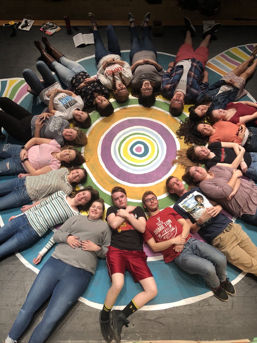 wheatmorechorus's tweet photo. Seussical Cast taking a break from rehearsal. Come see the show May 4, 5, or 6!!! https://t.co/clVIlGXUp5
