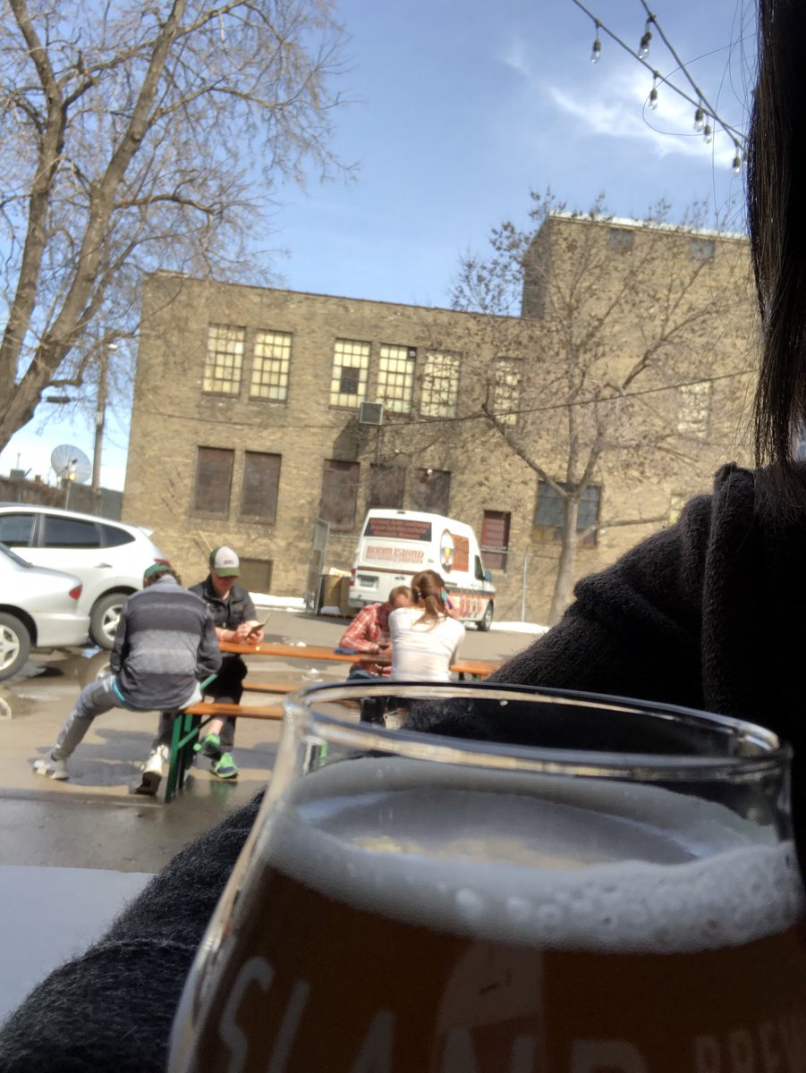 BoomIslandBeer's tweet image. Some wise people are already here! #mncraftbeer #minnesotaspring #finallyspring #patioseason #TGIF