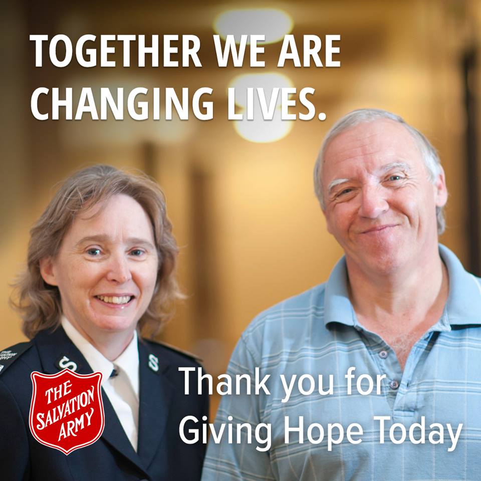 In honour of National Volunteer Week, April 15-21, we celebrate our volunteers who give their time to help strengthen and encourage members of their community. The Salvation Army expresses our gratitude for the generosity and compassion of our volunteers.#ygk #makechangehappen