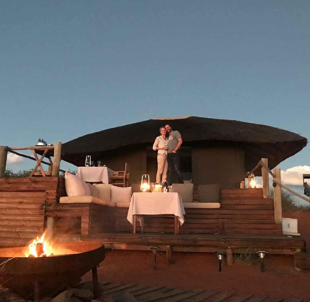 Tswalu's tweet photo. What a wonderful way to spend a Friday night!
Pic by @TheArtOfTravels
#Tswalu #TheMalori #sleepoutdeck #glamping #safari #natgeotravel https://t.co/WvR0aHlyx3