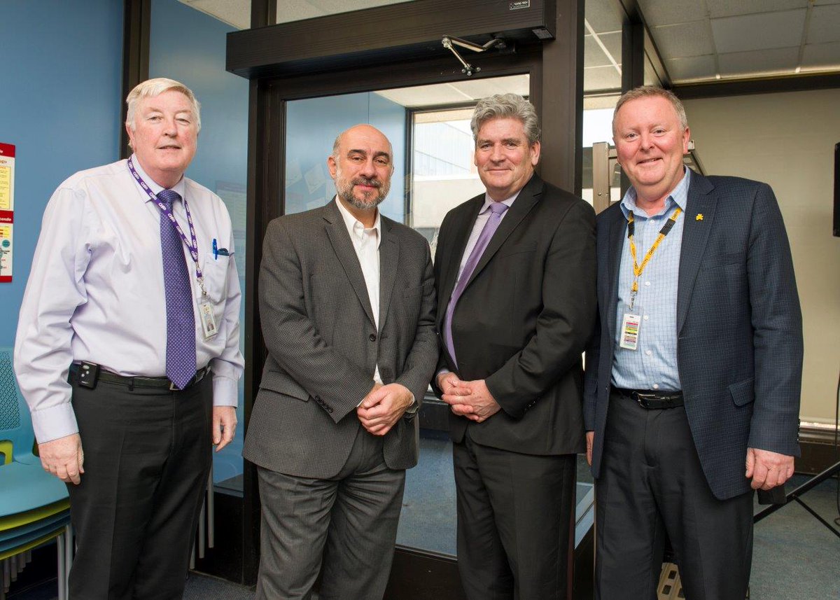 CHEO's tweet photo. Two years after beginning construction on #ProjectStitch, we have officially completed the reorganization and expansion of #CHEO’s surgical day unit and recovery unit! Big thanks to our community & the government of Ontario for all your support @JohnFraserOS https://t.co/Fw92ZGYsvY