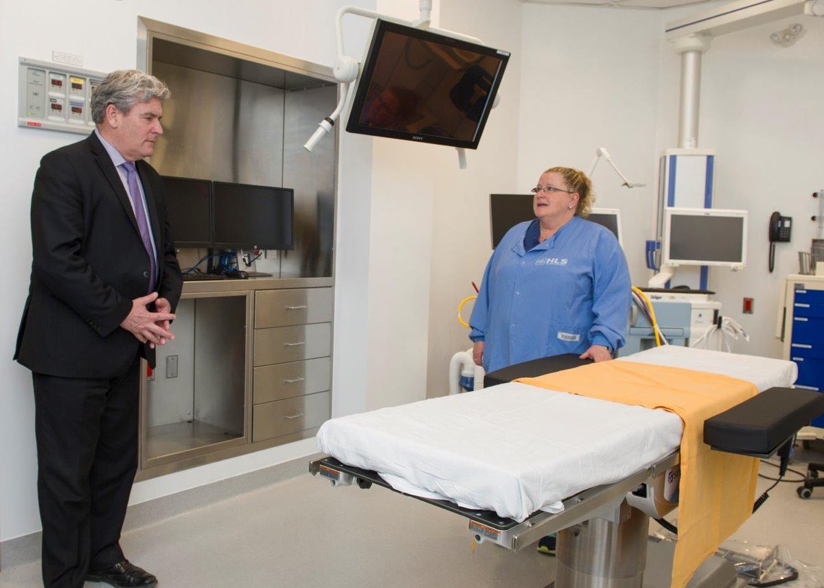 CHEO's tweet photo. Two years after beginning construction on #ProjectStitch, we have officially completed the reorganization and expansion of #CHEO’s surgical day unit and recovery unit! Big thanks to our community & the government of Ontario for all your support @JohnFraserOS https://t.co/Fw92ZGYsvY