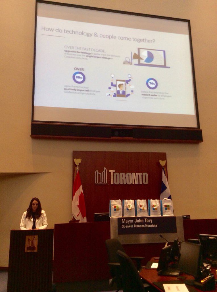 teresa_sing's tweet photo. #DMSF18 @digital_mainst @microsoftcanada @avidmarketer #CheriChevalier Modern Workplace Is your business millennial-friendly? 9M millennials More movement between industries which brings breadth of experiences & expertise. Want technologies & tools to create impactful solutions. https://t.co/SL5AMrbmWA