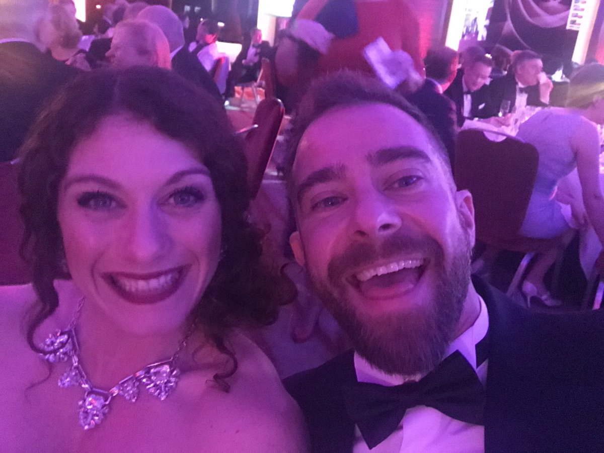 CFSpitfire's tweet photo. So excited to be at the @SoldierOnAwards 2018!!!  What an amazing night so far, so many worthy winners ☺️👌🏼 @OfficialXForces #veteran #raf100 #SoldieringOnAwards https://t.co/kkCXRIIoDX