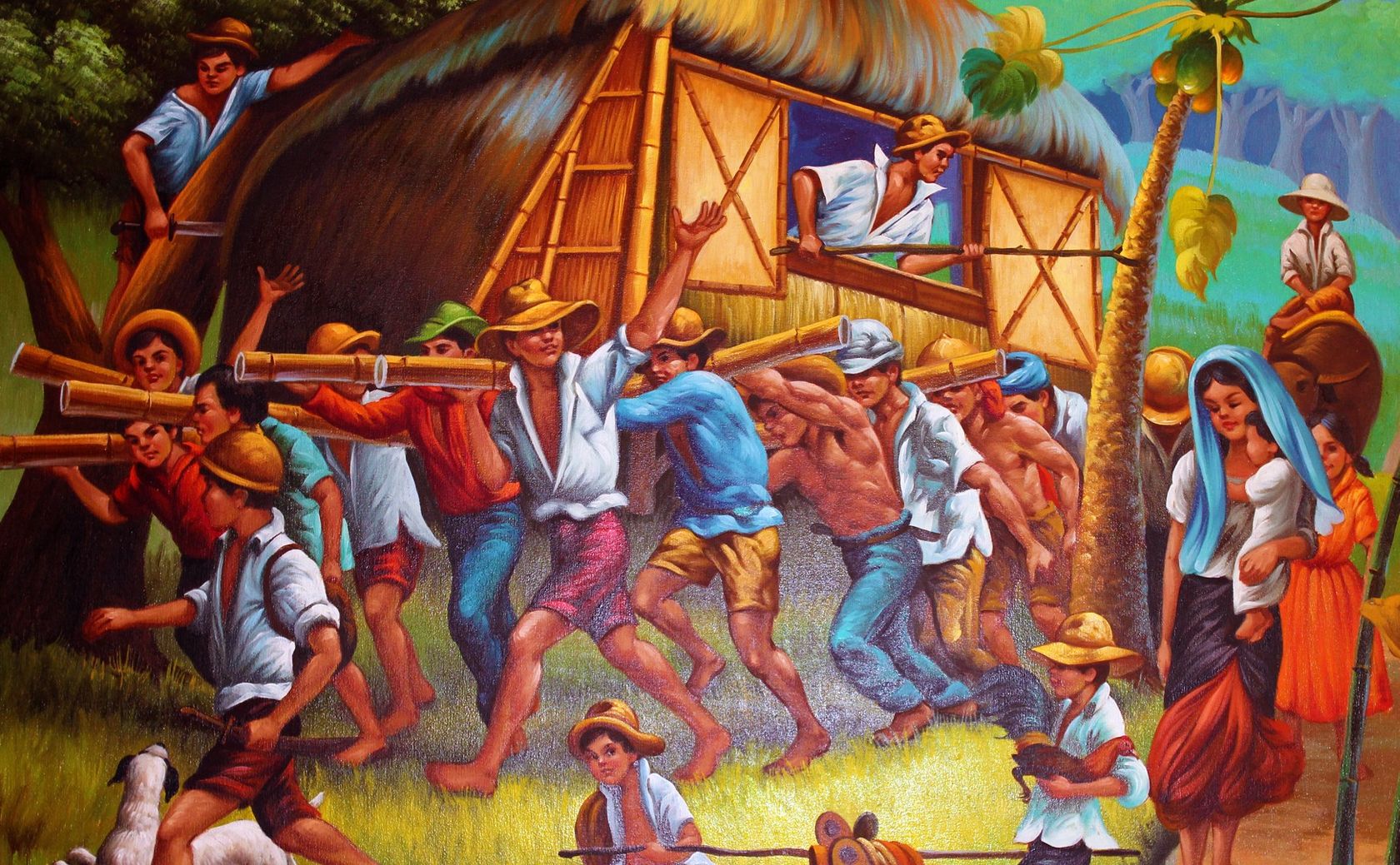 mga paksa Mga Gawaing Nagpapakita Ng Pagmamahal Sa Bayan