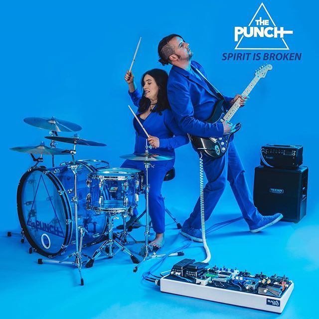 ThePunchBand's tweet photo. NEW MUSIC OUT TODAY!! Check your Spotify/Apple/Amazon Music for a new tune from The Punch called Spirit Is Broken!! Produced by @vanessasilbermanofficial  and distributed through A Diamond Heart Production!! Thanks to all!! #newmusicfriday #supportlocalmusic #secretpop #thep… https://t.co/T4M1qpiL2M