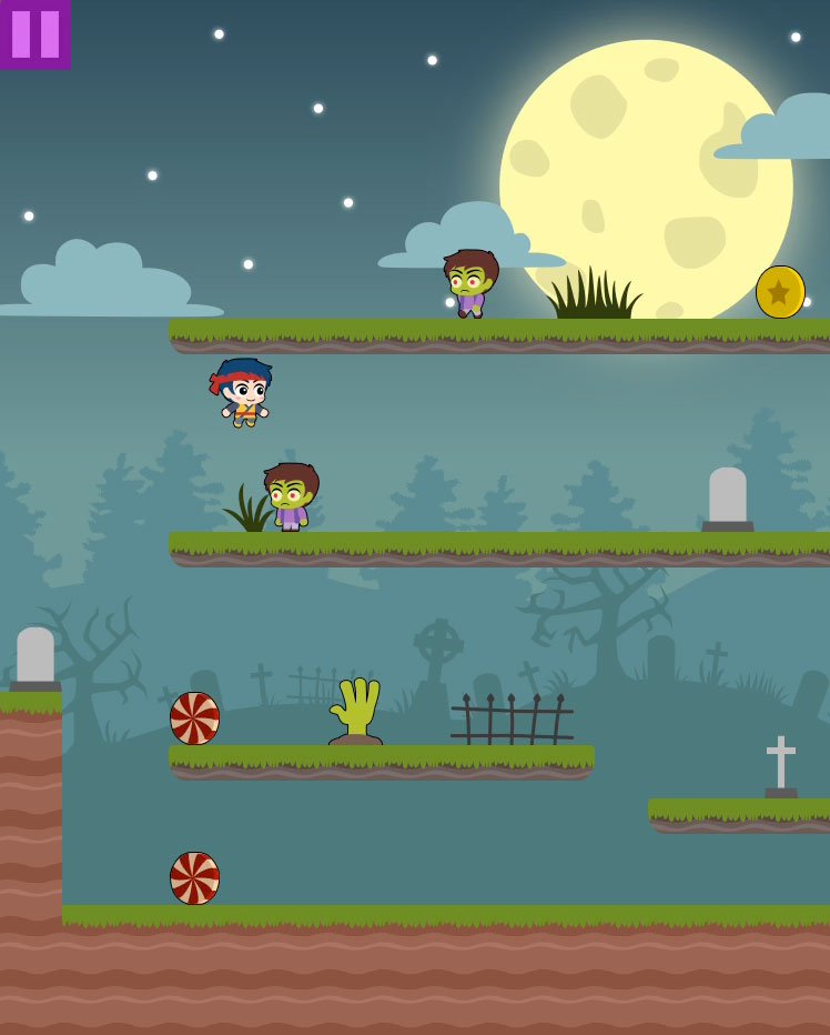 MagmaRiverEnt's tweet photo. Super Ninja Boy Run is a new #iPhone #game to play on the #subway while returning home. It's a platformer with randomly selected mini levels. https://t.co/2c5O8EuBga https://t.co/lg2JoRmuLN