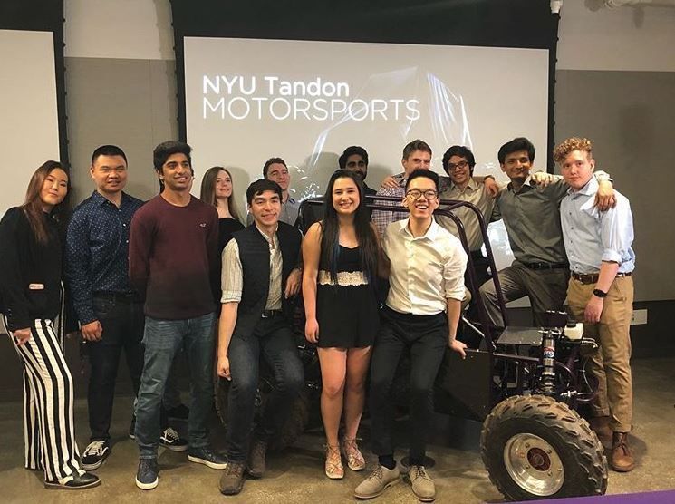 nyutandon's tweet photo. Good luck to the @NYUmotorsports team for the @Baja_SAE Competition this weekend https://t.co/7eX1uqDXOO #NYU #NYUTandon #BAJASAE #BAJAMaryland #MotorSports #EdTech https://t.co/DY6yKlZ9bG