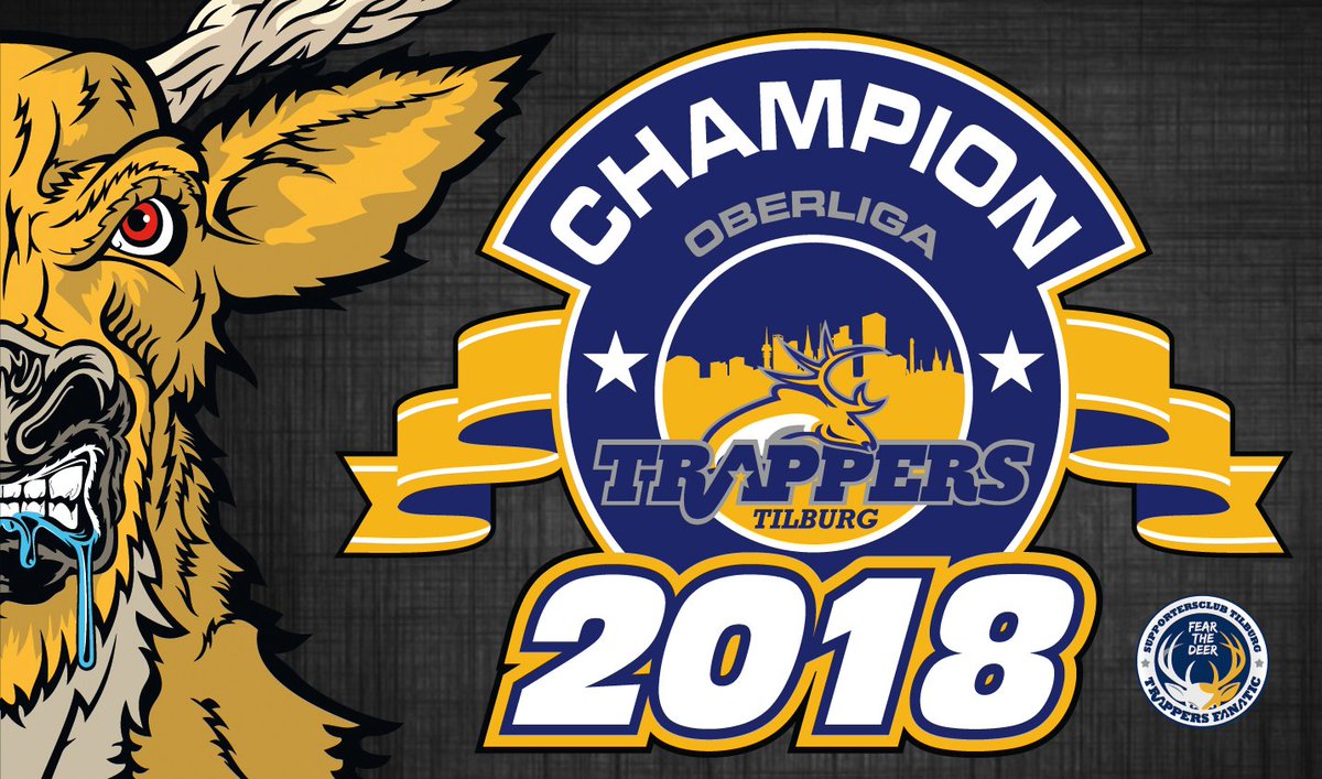 TrappersFanatic's tweet photo. OBERLIGA MEISTER!!!! 🏆🏆🏆
#OberligaMeister #SuperKruiken #Thr33peat https://t.co/2Zi4SaOQ6u