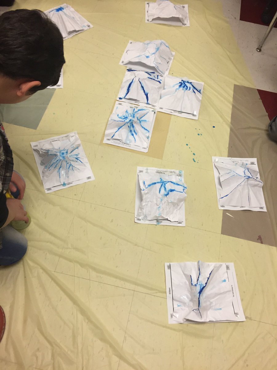 Pengberg121's tweet photo. Mystery Science Fun!  How does water flow into the ocean? @Grandview_Elem #gvstories #csd_allmeansall #mysteryscience https://t.co/VDWOwvmu4H