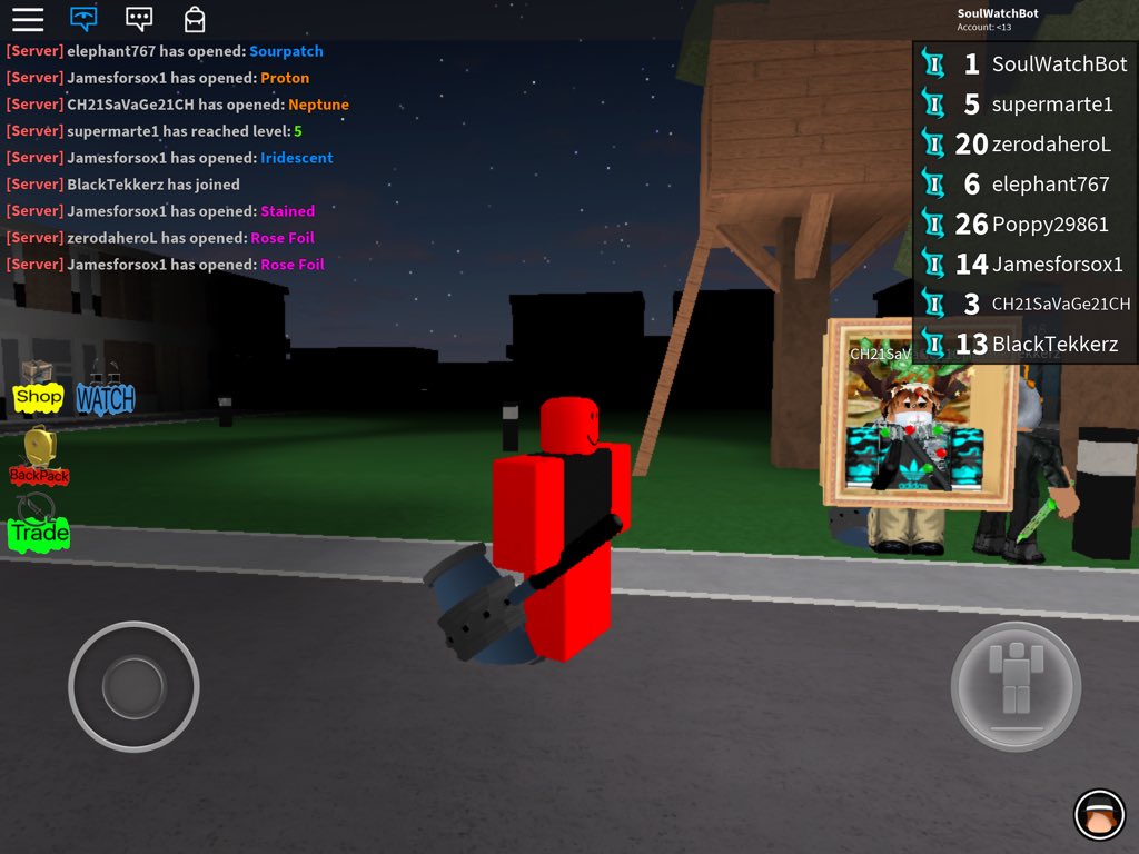 Soul55 At Soulwatchbot Twitter - how to get the ban hammer on roblox assassin