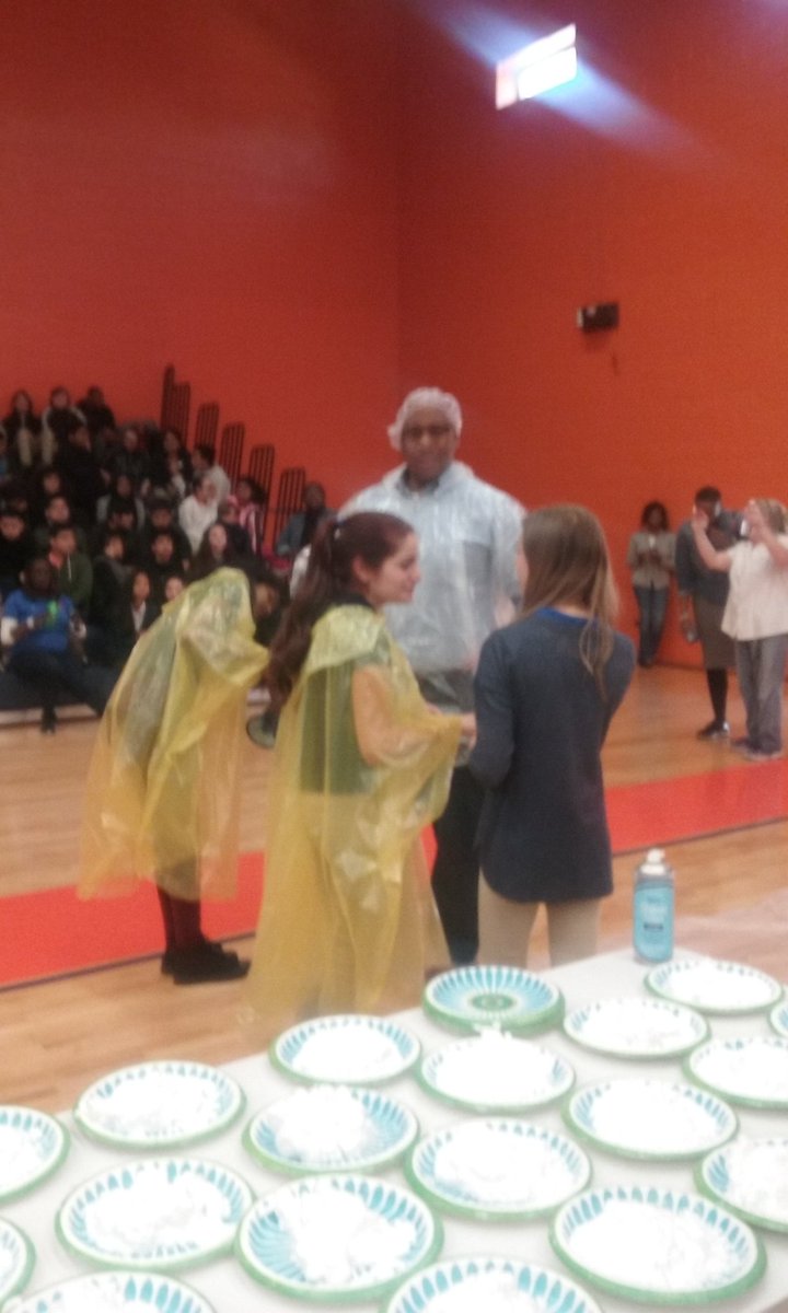 AkasCulture's tweet photo. NJHS thanks all of the teachers who participated in our pie a teacher fundraiser. #NewDay @LexMidSchool https://t.co/9xwHZQi8rC