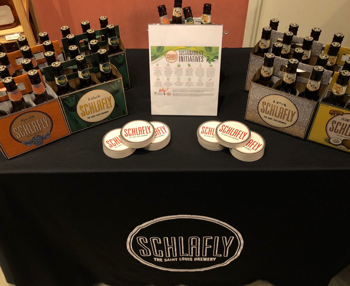 All set to taste some <a href="/Schlafly/">Schlafly Beer</a> beers at <a href="/PerfectPourMD/">The Perfect Pour</a> with the newly released #coconutcremeale and more!  Come by and chat if you are in the area and grab a couple 6-packs for the weekend.  Here until 8.  <a href="/DOPSbeerNwine/">DOPS, Inc</a>